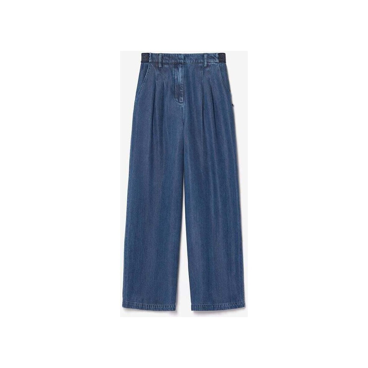 Abbigliamento Donna Pantaloni Le Temps des Cerises Pantaloni dritto JANE Blu