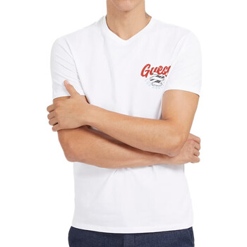 Abbigliamento Uomo T-shirt & Polo Guess G-M3BI29J1314 Bianco