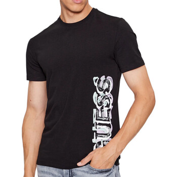 Abbigliamento Uomo T-shirt & Polo Guess G-M3BI73J1314 Nero