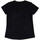 Abbigliamento Bambina T-shirt & Polo Guess G-J3BI00J1314 Nero