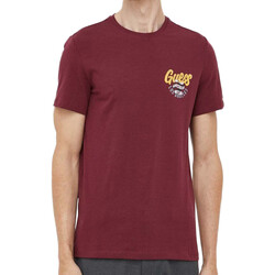 Abbigliamento Uomo T-shirt & Polo Guess G-M3BI29J1314 Rosso