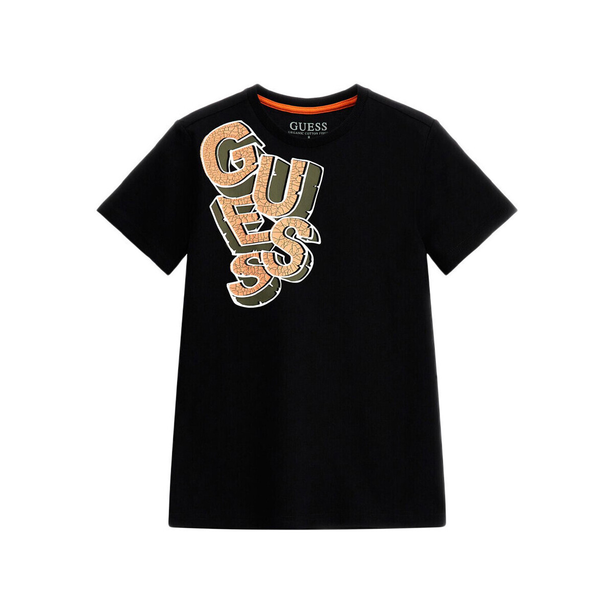 Abbigliamento Bambino T-shirt & Polo Guess G-L3BI15I3Z14 Nero