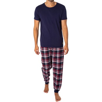 Abbigliamento Uomo Pigiami / camicie da notte Lyle & Scott Set pigiama Gilbert Multicolore