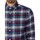 Abbigliamento Uomo Camicie maniche lunghe Tommy Hilfiger Camicia scozzese spazzolata Multicolore