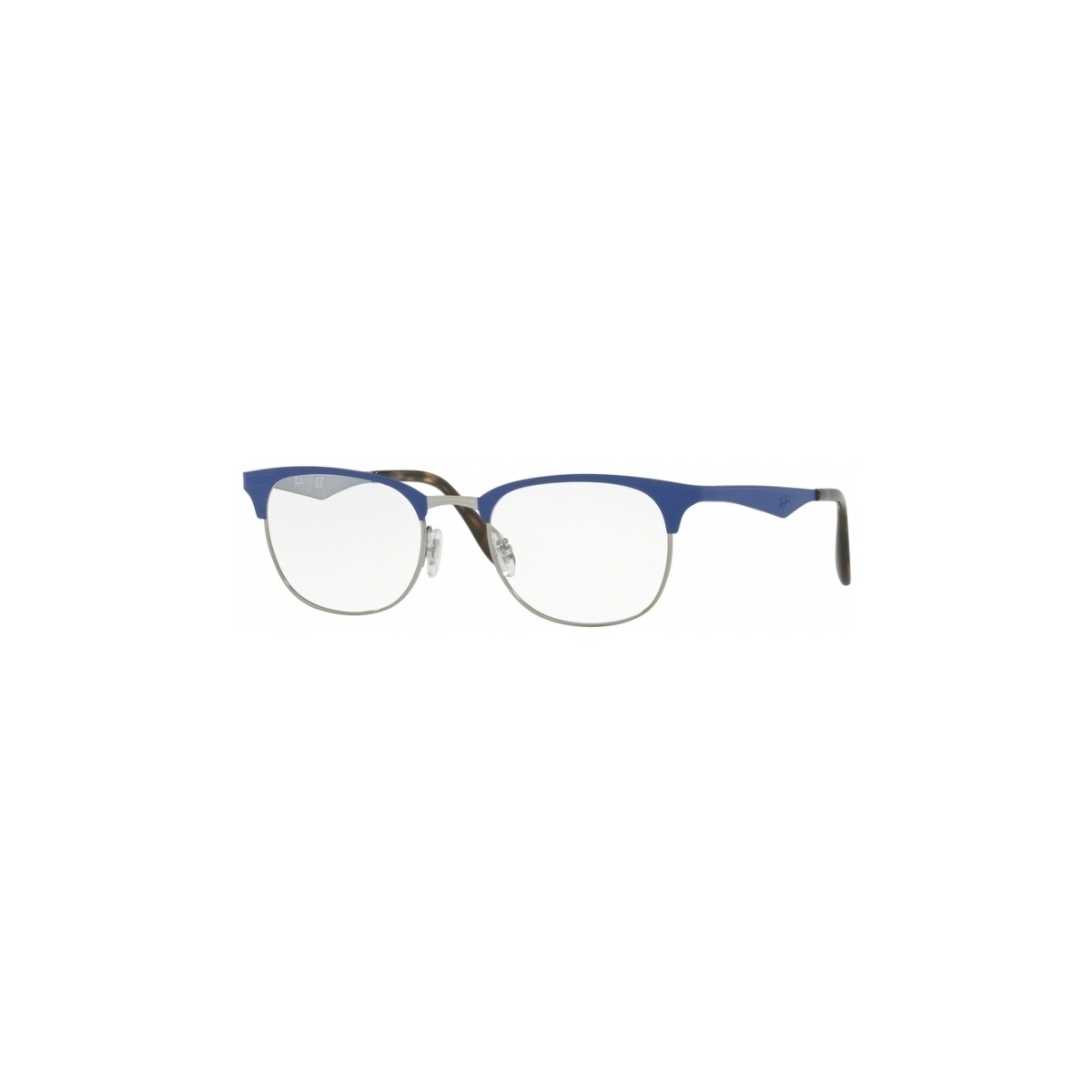 Orologi & Gioielli Occhiali da sole Ray-ban RX6346 Occhiali Vista, Blu, 50 mm Blu