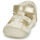 Scarpe Bambina Sandali Kickers SUSHY Bianco / Oro