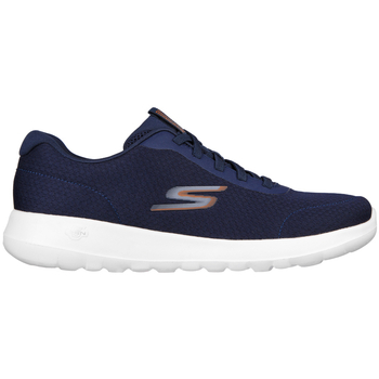 Scarpe Uomo Sneakers Skechers GO WALK MAX-MIDSHORE Blu