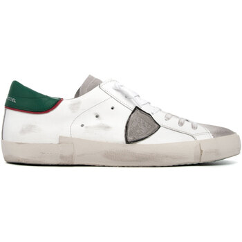 Scarpe Uomo Sneakers Philippe Model PRLUVV01 Bianco