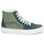 Scarpe Sneakers alte Vans SK8-Hi TRI-TONE GREEN Verde