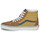 Scarpe Sneakers alte Vans SK8-Hi Cognac / Giallo