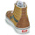 Scarpe Sneakers alte Vans SK8-Hi Cognac / Giallo