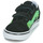 Scarpe Unisex bambino Sneakers basse Vans Old Skool V GLOW SLIME BLACK/GREEN Nero / Verde