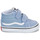 Scarpe Unisex bambino Sneakers alte Vans TD SK8-Mid Reissue V COLOR THEORY DUSTY BLUE Blu