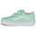 Scarpe Bambina Sneakers basse Vans UY Old Skool V GLITTER PASTEL BLUE Verde / Blu