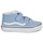Scarpe Unisex bambino Sneakers alte Vans UY SK8-Mid Reissue V COLOR THEORY DUSTY BLUE Blu