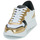 Scarpe Donna Sneakers basse Guess VINSA 2 Bianco / Oro