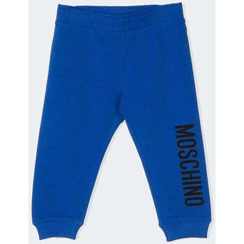 Abbigliamento Bambino Pantaloni da tuta Moschino  Blu