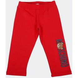 Abbigliamento Unisex bambino Pantaloni da tuta Moschino  Rosso