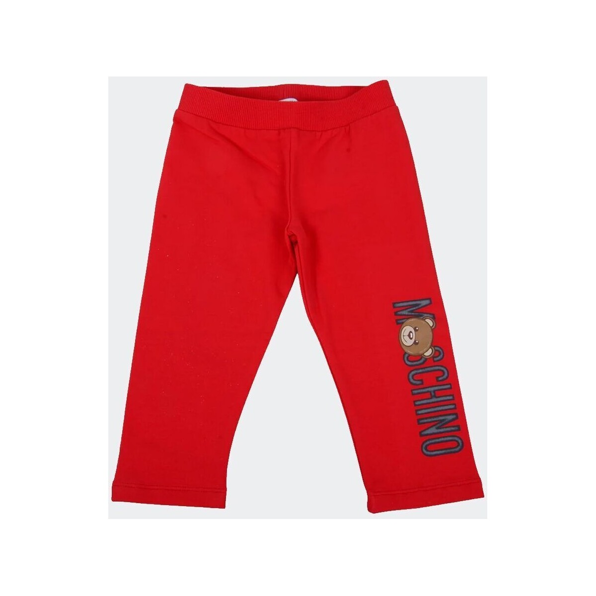 Abbigliamento Unisex bambino Pantaloni da tuta Moschino  Rosso