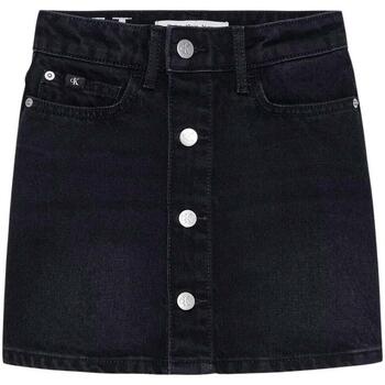 Abbigliamento Bambina Shorts / Bermuda Calvin Klein Jeans  Nero