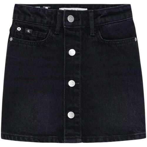 Abbigliamento Bambina Shorts / Bermuda Calvin Klein Jeans  Nero