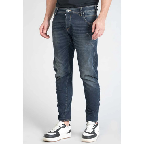 Abbigliamento Uomo Jeans Le Temps des Cerises Jeans tapered , lunghezza 34 Blu
