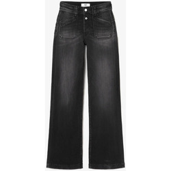 Abbigliamento Donna Jeans Le Temps des Cerises Jeans flare pulp flare, lunghezza 34 Nero
