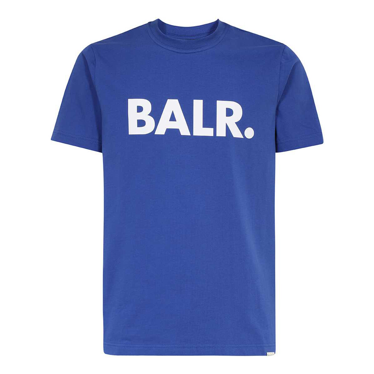 Abbigliamento Uomo T-shirt maniche corte Balr. Brand Straight T-Shirt Blu