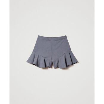 Abbigliamento Bambina Shorts / Bermuda Twin Set SHORTS 232GJ2057 Grigio