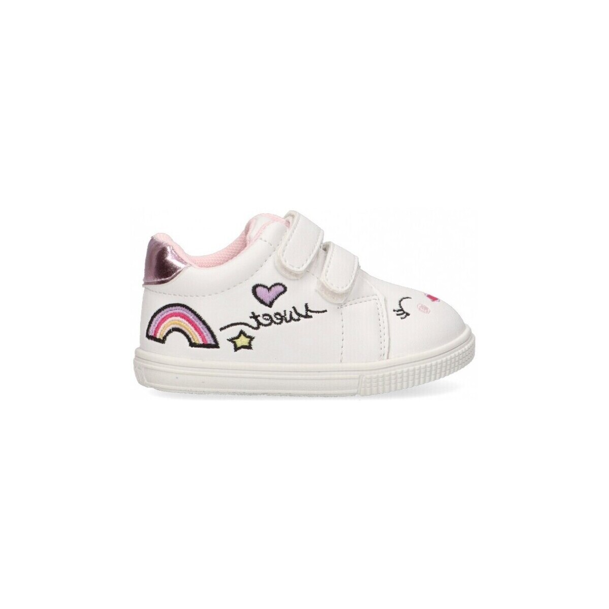 Scarpe Bambina Sneakers Luna Kids 71817 Bianco