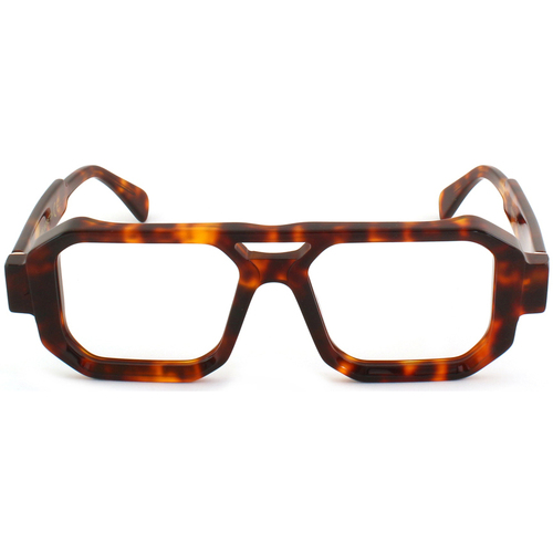 Orologi & Gioielli Uomo Occhiali da sole Xlab MORETON montatura Occhiali Vista, Tartaruga scuro, 51 mm Altri