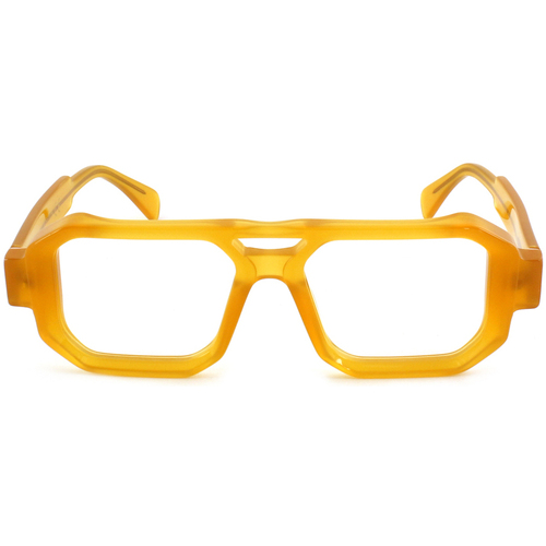Orologi & Gioielli Uomo Occhiali da sole Xlab MORETON montatura Occhiali Vista, Trasparente giallo, 51 mm Altri