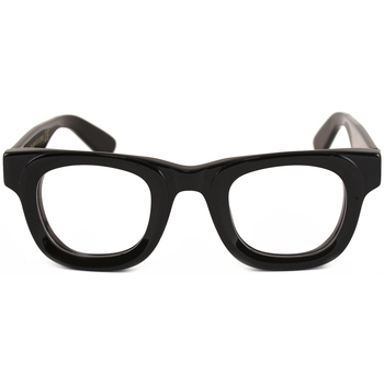 Orologi & Gioielli Occhiali da sole Xlab FLORES montatura Occhiali Vista, Nero, 44 mm Nero