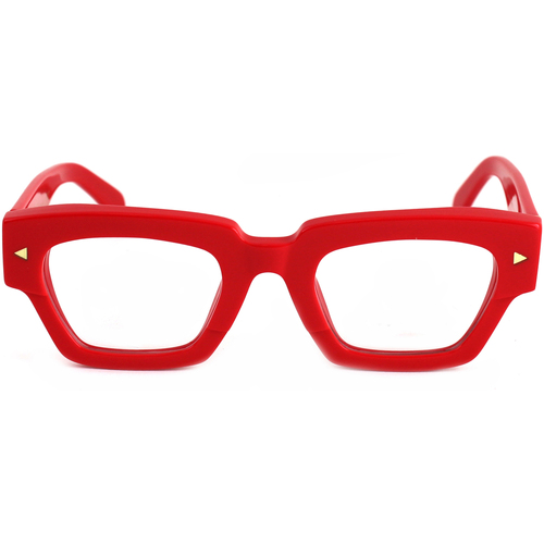 Orologi & Gioielli Occhiali da sole Xlab MELVILLE montatura Occhiali Vista, Rosso, 48 mm Rosso