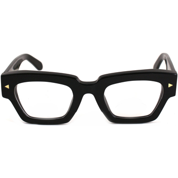 Orologi & Gioielli Occhiali da sole Xlab MELVILLE montatura Occhiali Vista, Nero, 48 mm Nero