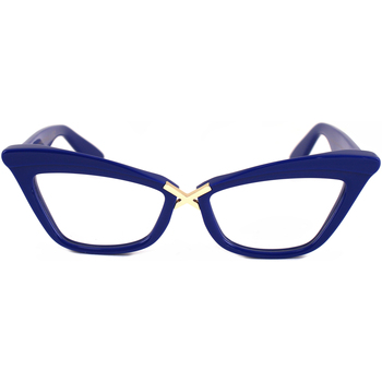 Orologi & Gioielli Donna Occhiali da sole Xlab SEYCHELLES montatura Occhiali Vista, Blu, 55 mm Blu