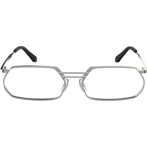 Orologi & Gioielli Occhiali da sole Xlab BOROCAY montatura Occhiali Vista, Argento, 59 mm Argento
