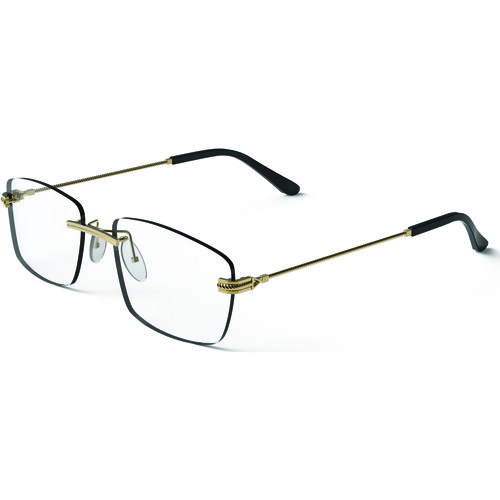 Orologi & Gioielli Occhiali da sole Xlab MILOS montatura Occhiali Vista, Oro, 51 mm Oro