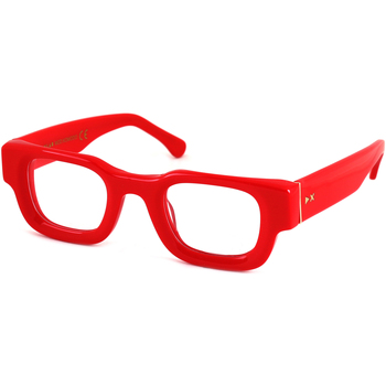 Orologi & Gioielli Occhiali da sole Xlab KOMODO montatura cod. rosso Occhiali Vista, Rosso, 45 mm Rosso