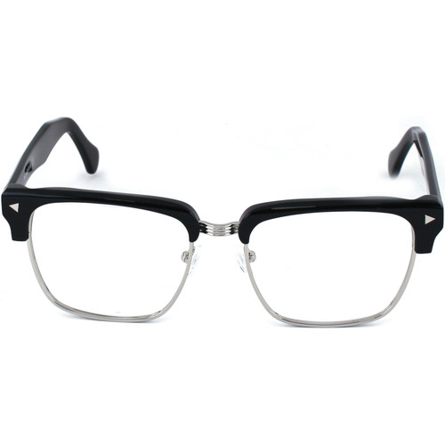 Orologi & Gioielli Occhiali da sole Xlab MAUI montatura Occhiali Vista, Nero/Argento, 54 mm Altri