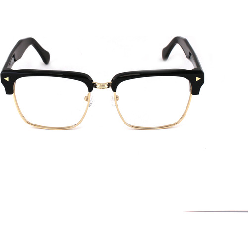 Orologi & Gioielli Occhiali da sole Xlab MAUI montatura Occhiali Vista, Nero/Oro, 54 mm Altri