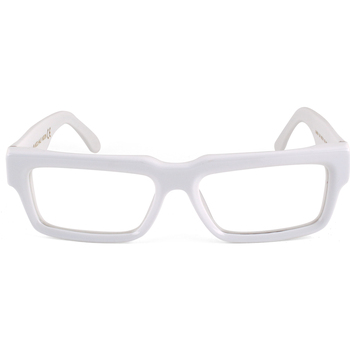 Orologi & Gioielli Occhiali da sole Xlab HALF MOON montatura Occhiali Vista, Bianco, 56 mm Bianco