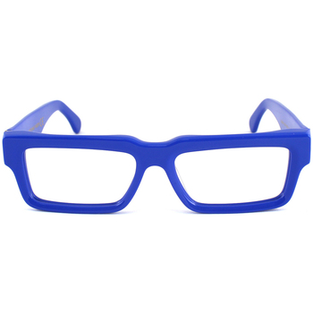 Orologi & Gioielli Occhiali da sole Xlab HALF MOON montatura Occhiali Vista, Blu, 56 mm Blu