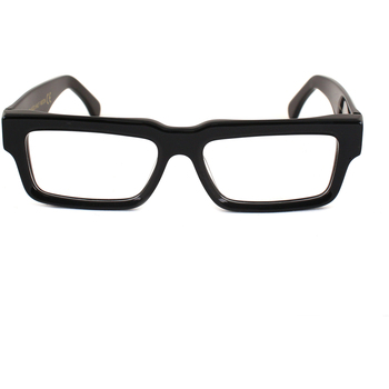 Orologi & Gioielli Occhiali da sole Xlab HALF MOON montatura Occhiali Vista, Nero, 56 mm Nero