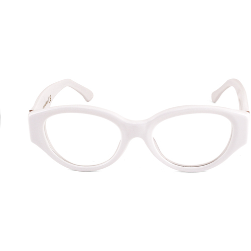 Orologi & Gioielli Occhiali da sole Xlab MAIORCA montatura Occhiali Vista, Bianco, 54 mm Bianco