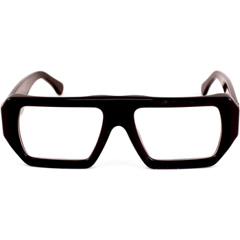 Orologi & Gioielli Occhiali da sole Xlab NOSY BE montatura Occhiali Vista, Nero, 55 mm Nero