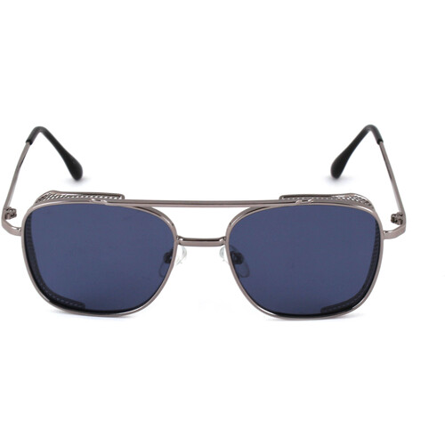 Orologi & Gioielli Occhiali da sole Xlab CRETA Occhiali da sole, Argento/Blu, 53 mm Argento