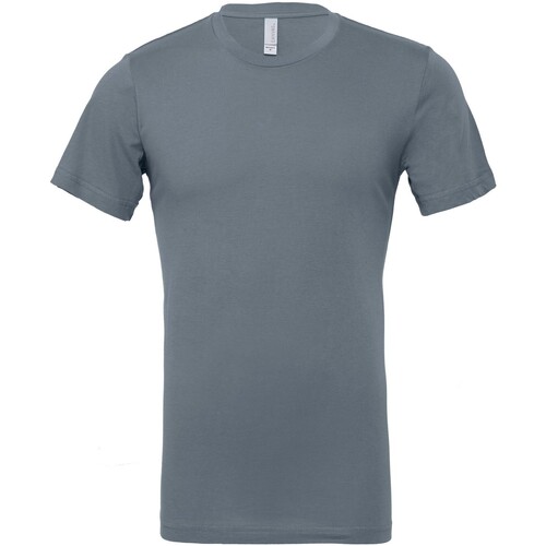 Abbigliamento T-shirt maniche corte Bella + Canvas CA3001 Blu