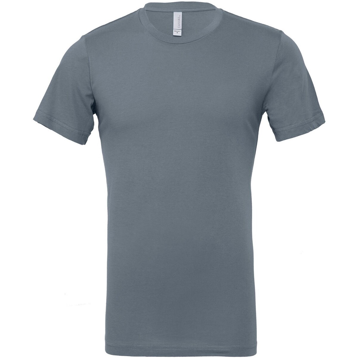 Abbigliamento T-shirt maniche corte Bella + Canvas CA3001 Blu