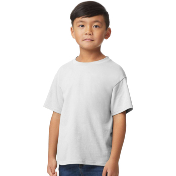 Abbigliamento Unisex bambino T-shirts a maniche lunghe Gildan GD15B Grigio